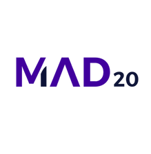 MAD20 logo