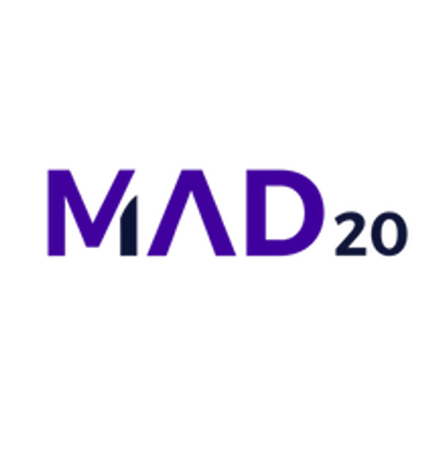 MAD20 logo