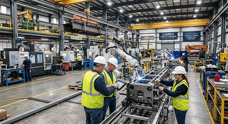 Manufacturing & Industrial Services