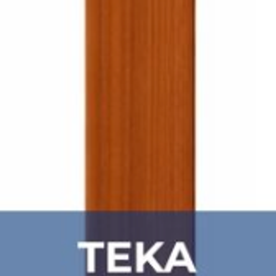 Viga Exterior Teka 50mm