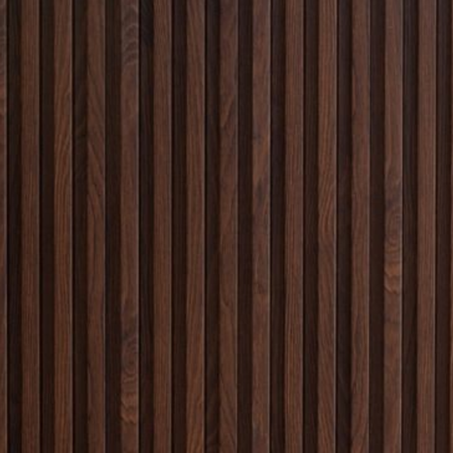 Lambrín Interior Caoba