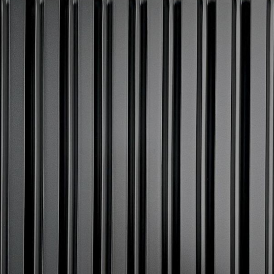 Lambrín Interior Black Glossy