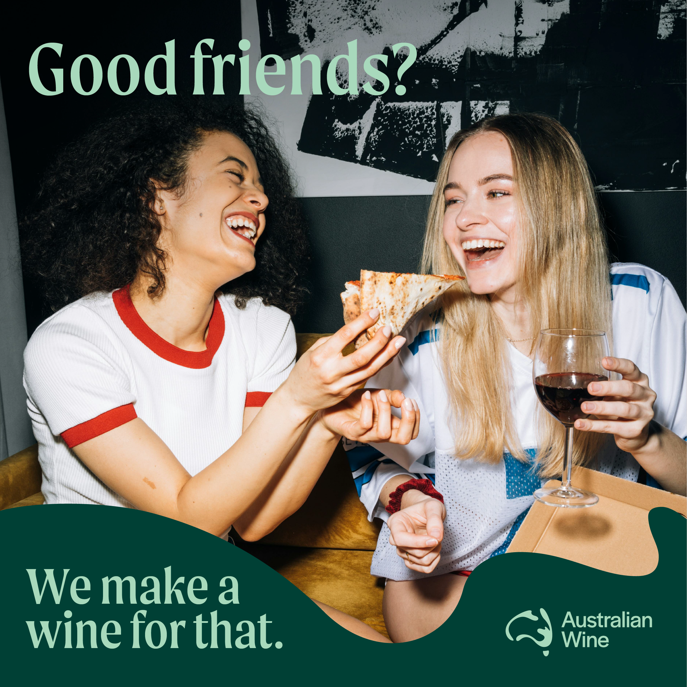 We make a wine for that campaign