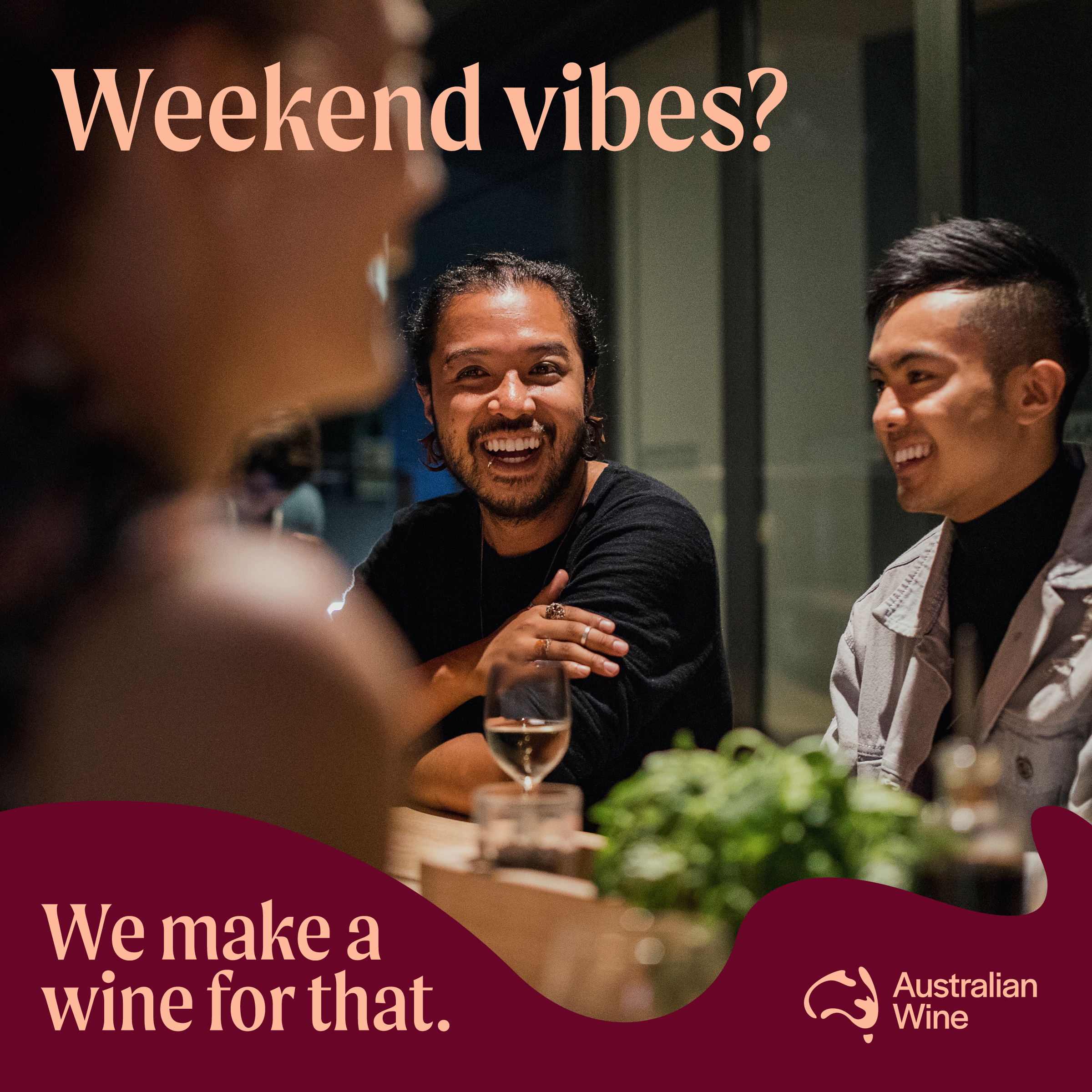 We make a wine for that campaign