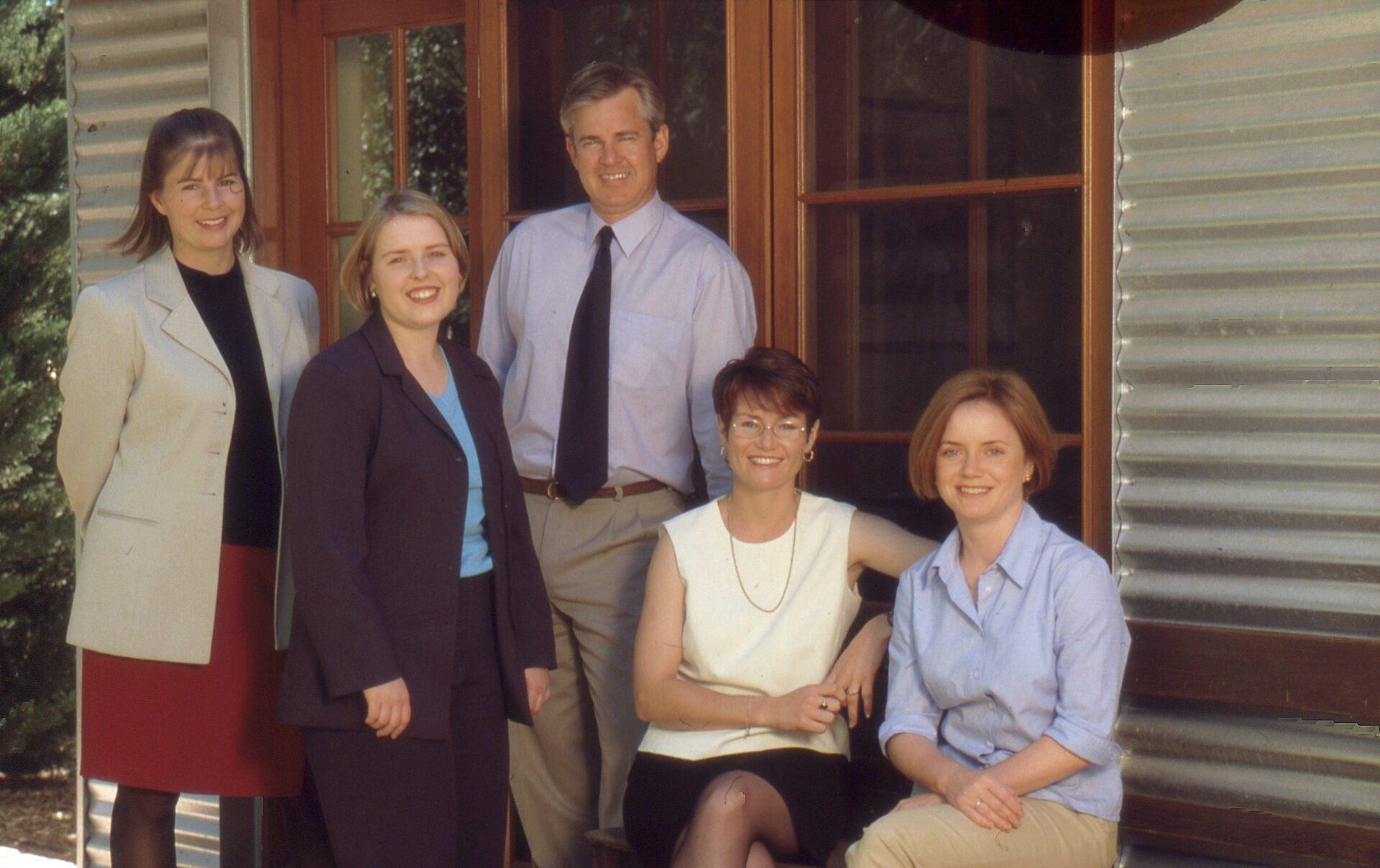 Fuller team photo from the 90's