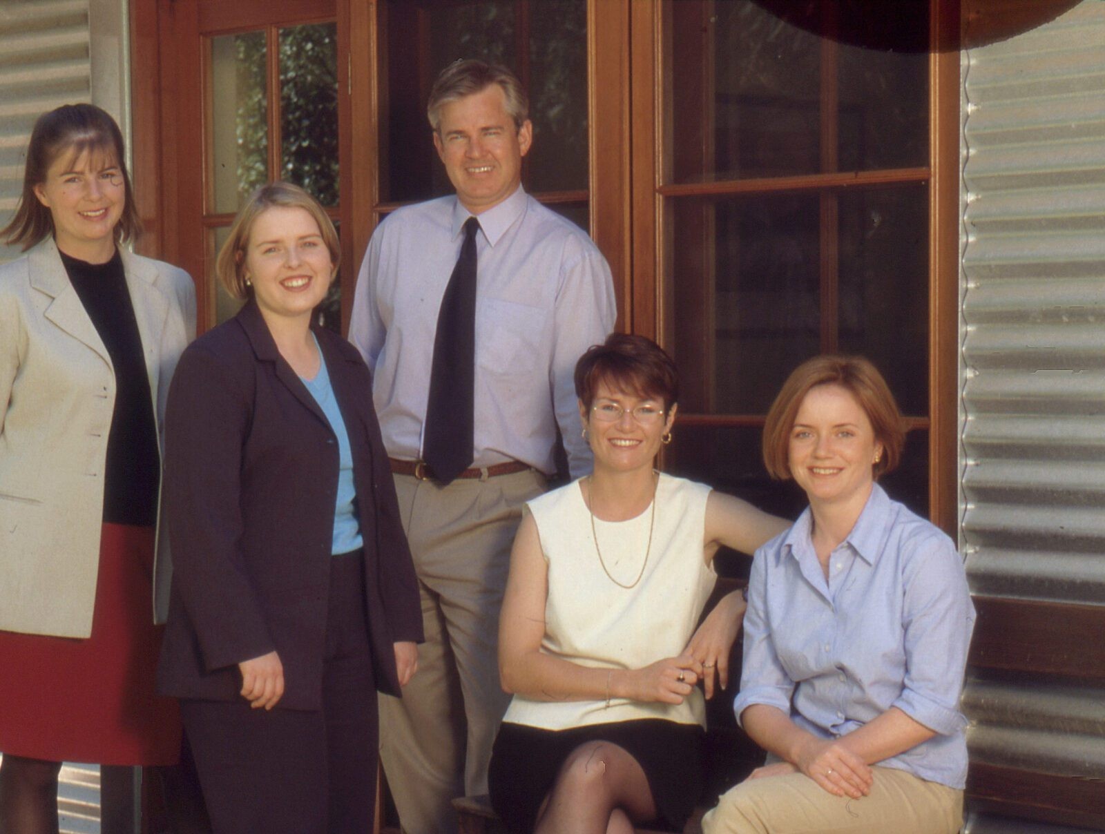 Fuller team photo from the 90's