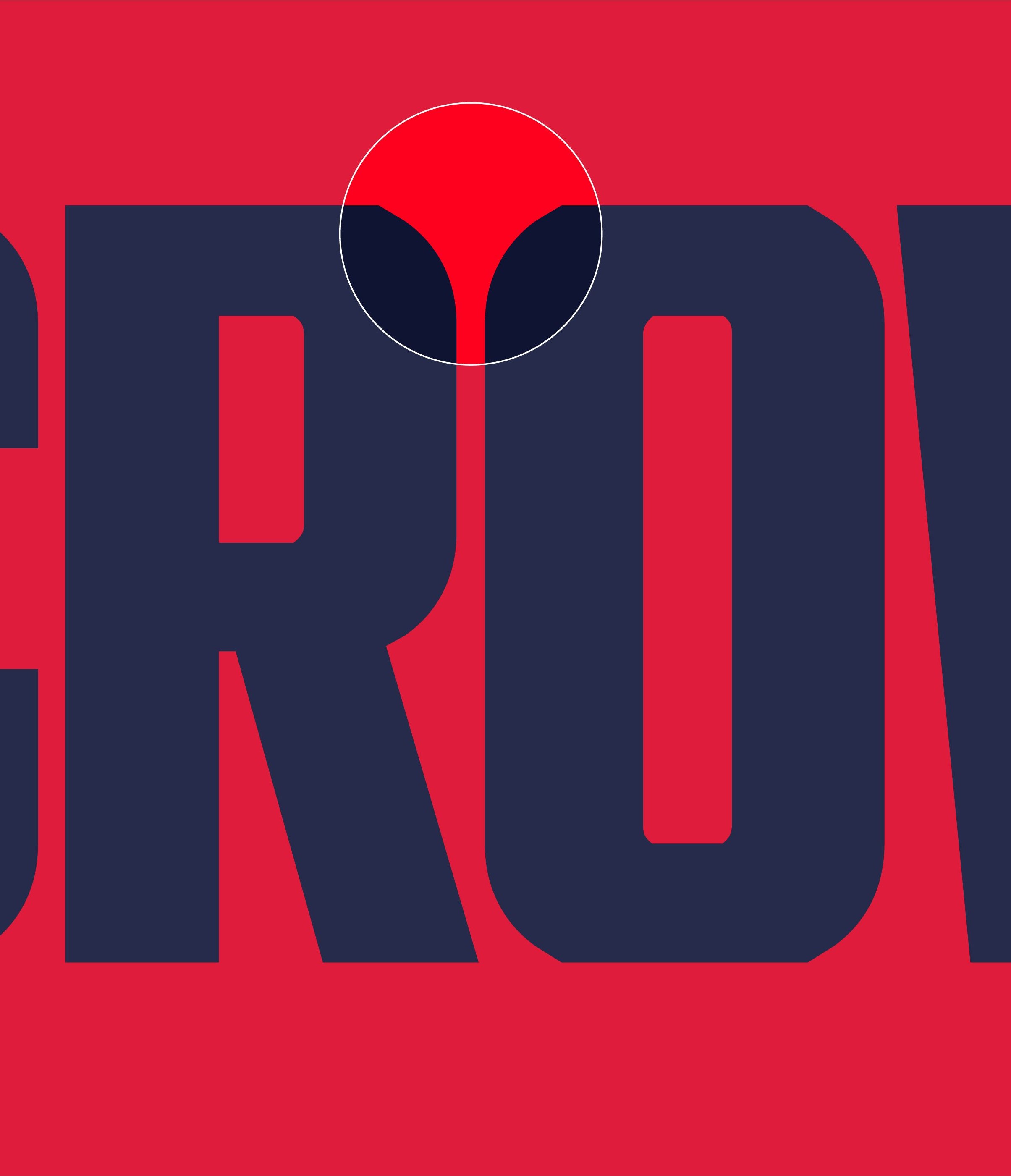 Details of the Adelaide Crows typeface