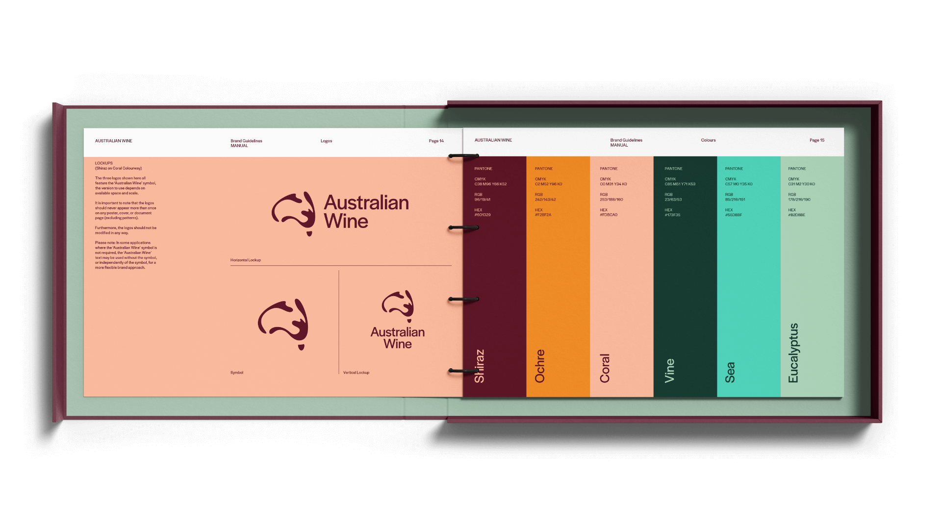 Australian Wine brand guidelines