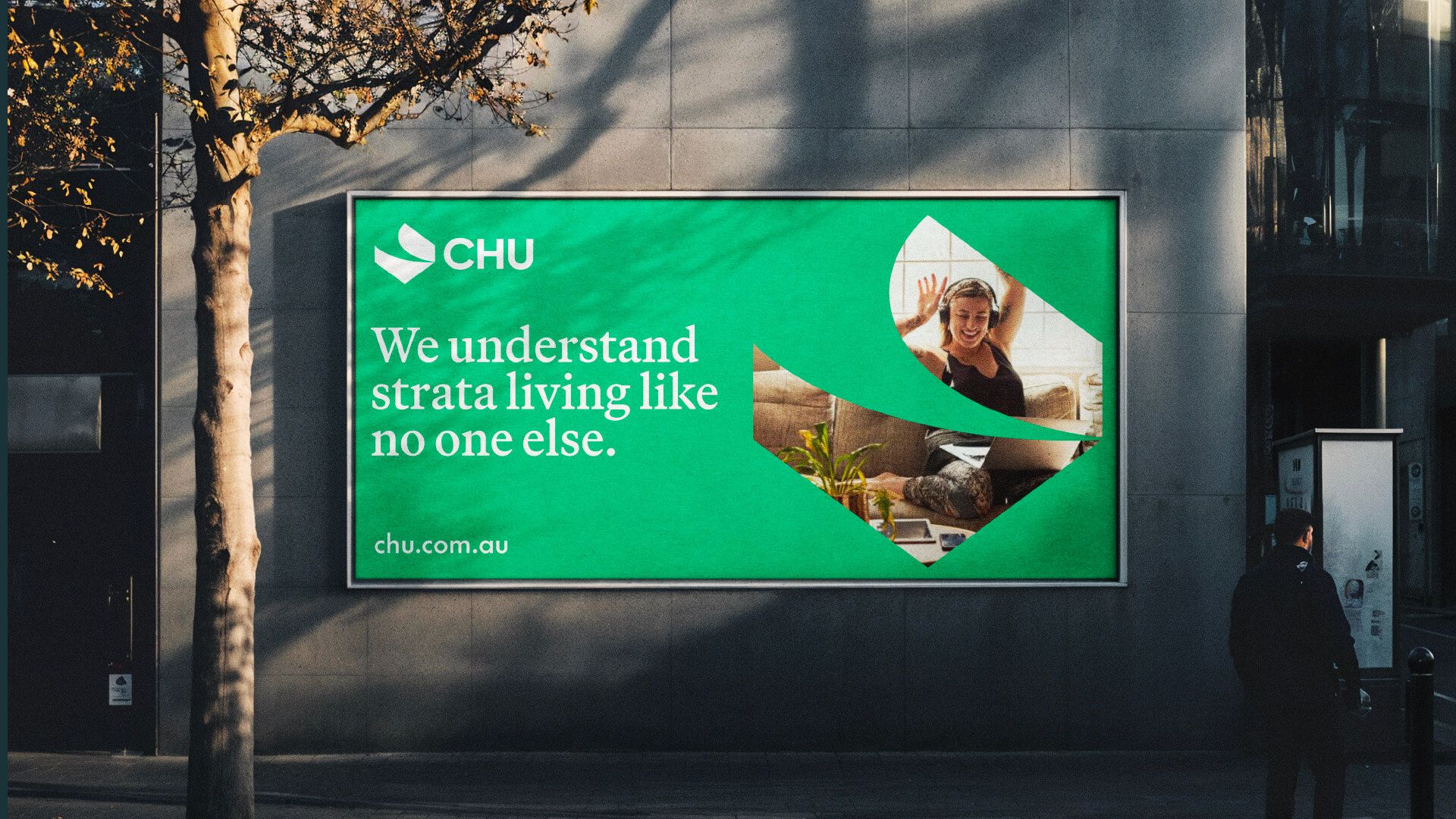 Strengthening strata with a refreshed brand for CHU