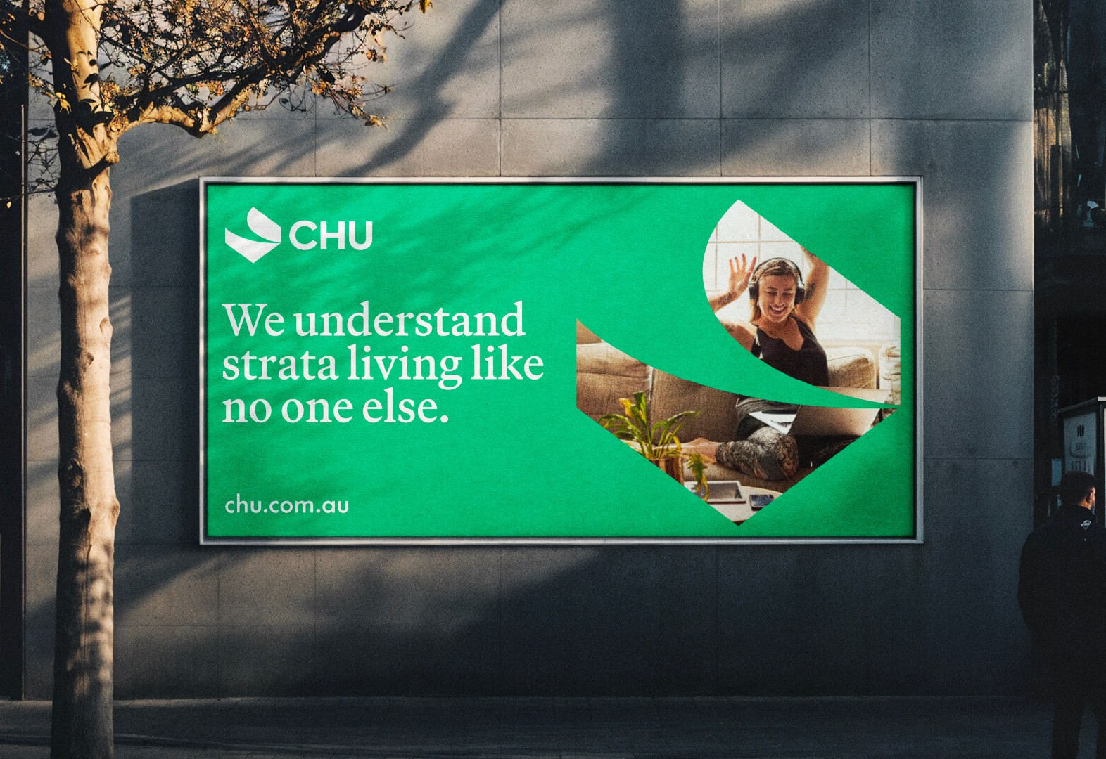 Strengthening strata with a refreshed brand for CHU