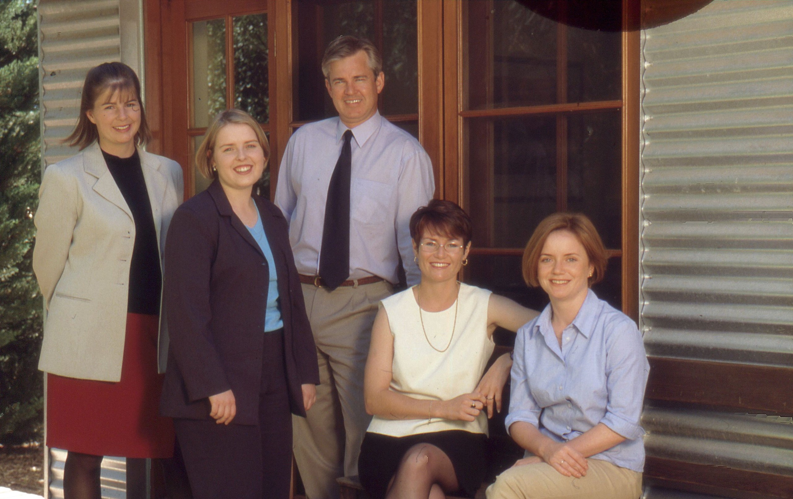 Fuller team photo from the 90's