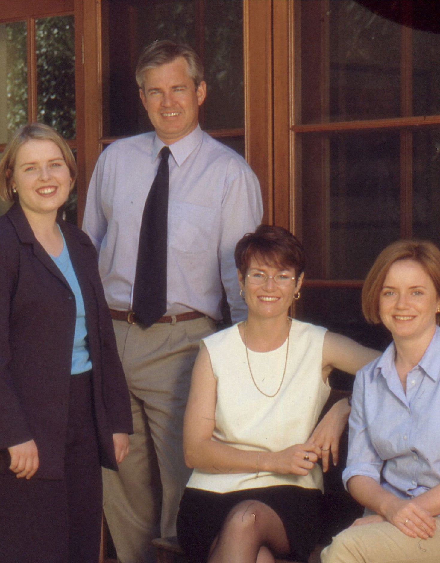 Fuller team photo from the 90's
