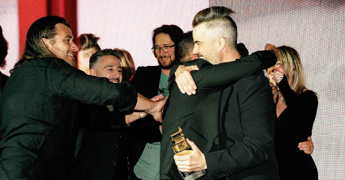 Fuller wins coveted ‘gold chair’ at AADC Awards