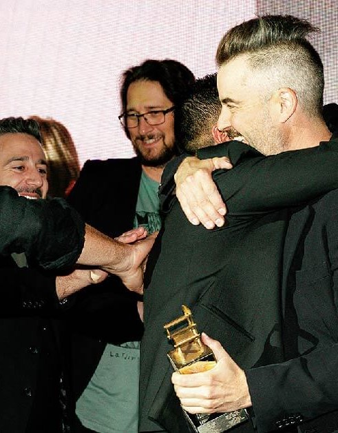 Fuller wins coveted ‘gold chair’ at AADC Awards