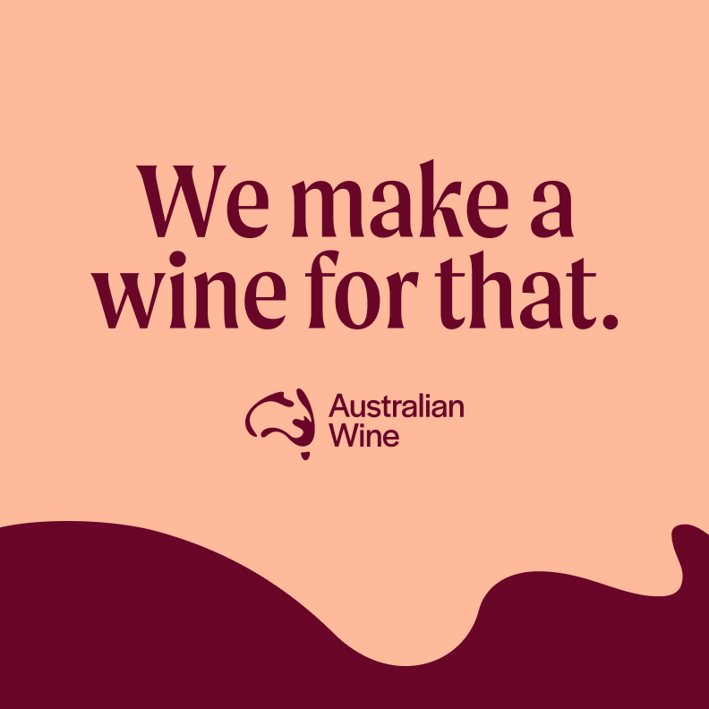 We make a wine for that campaign logo