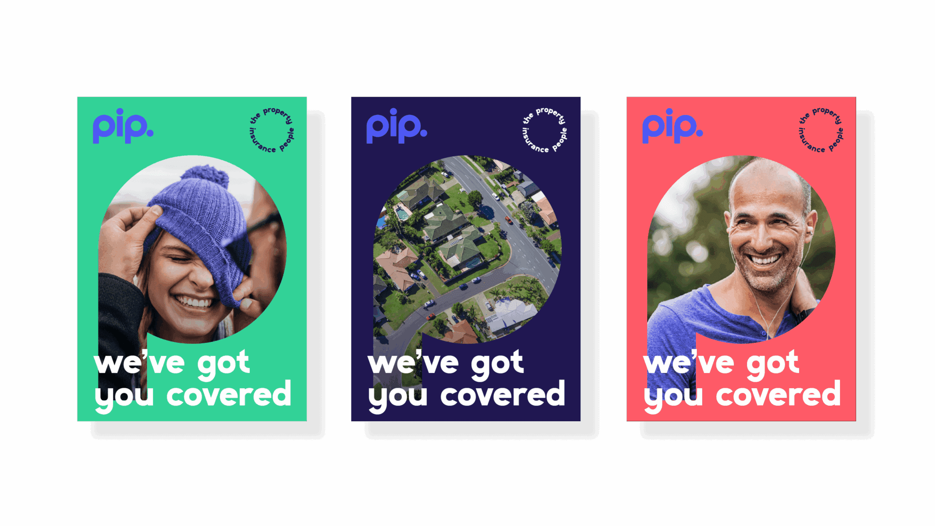pip brand brochure cover examples