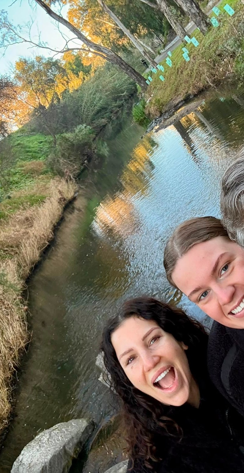 The fuller team at the river torrens for Fuller Fit running