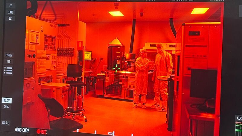 scientists in a lab