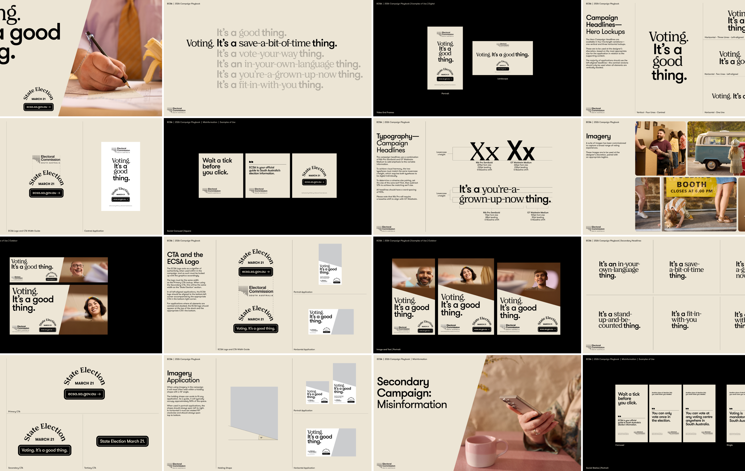 Voting it's a good thing campaign playbook