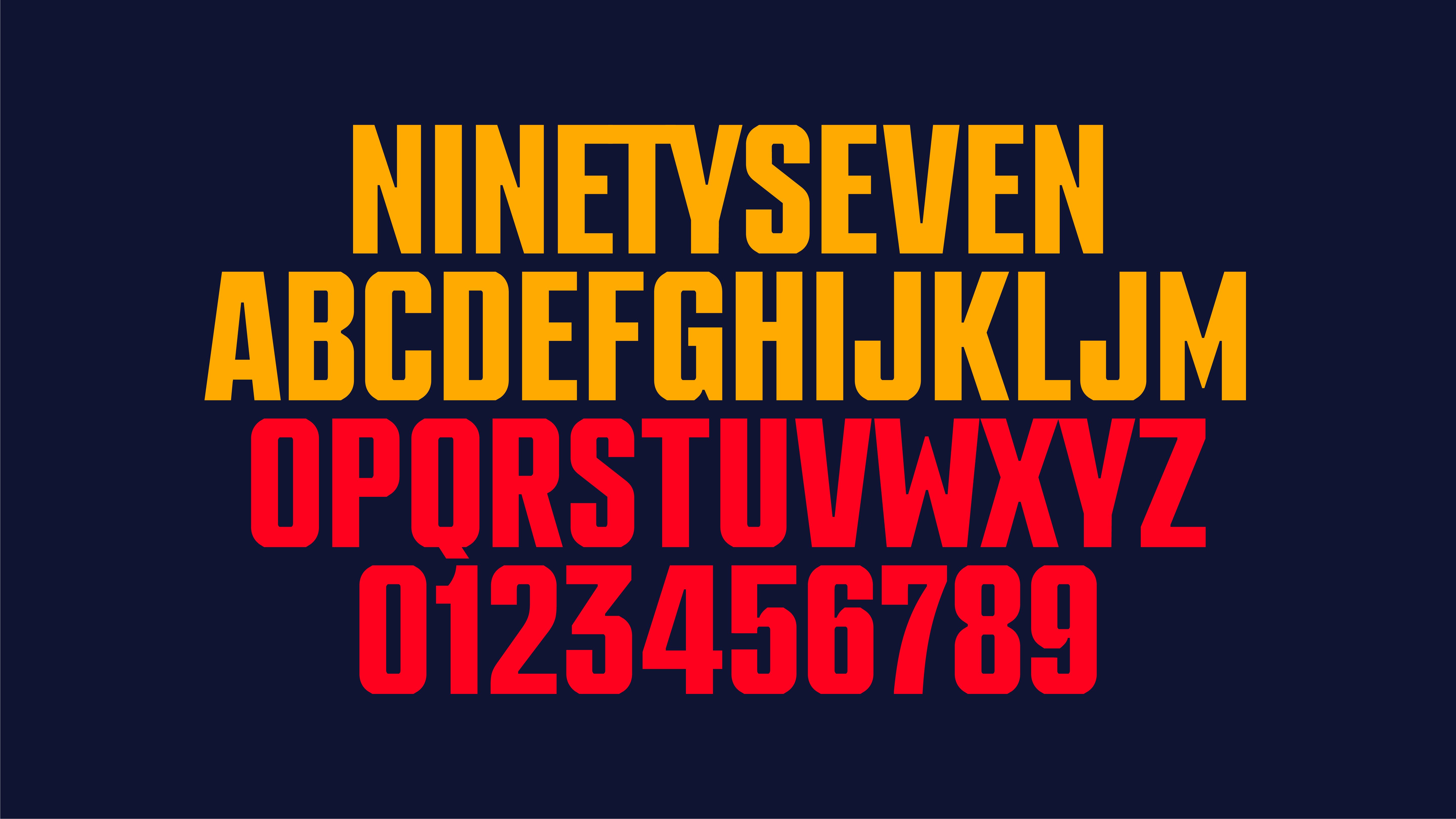 Demonstration of the new Adelaide Crows typeface