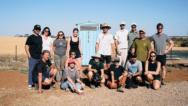 The crew for follow your wanderer film
