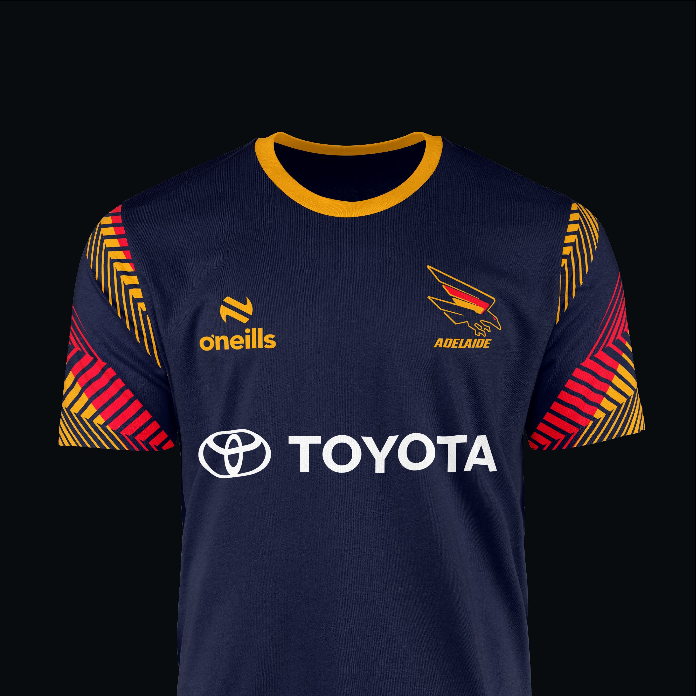 Adelaide Crows 2024 branded guernsey