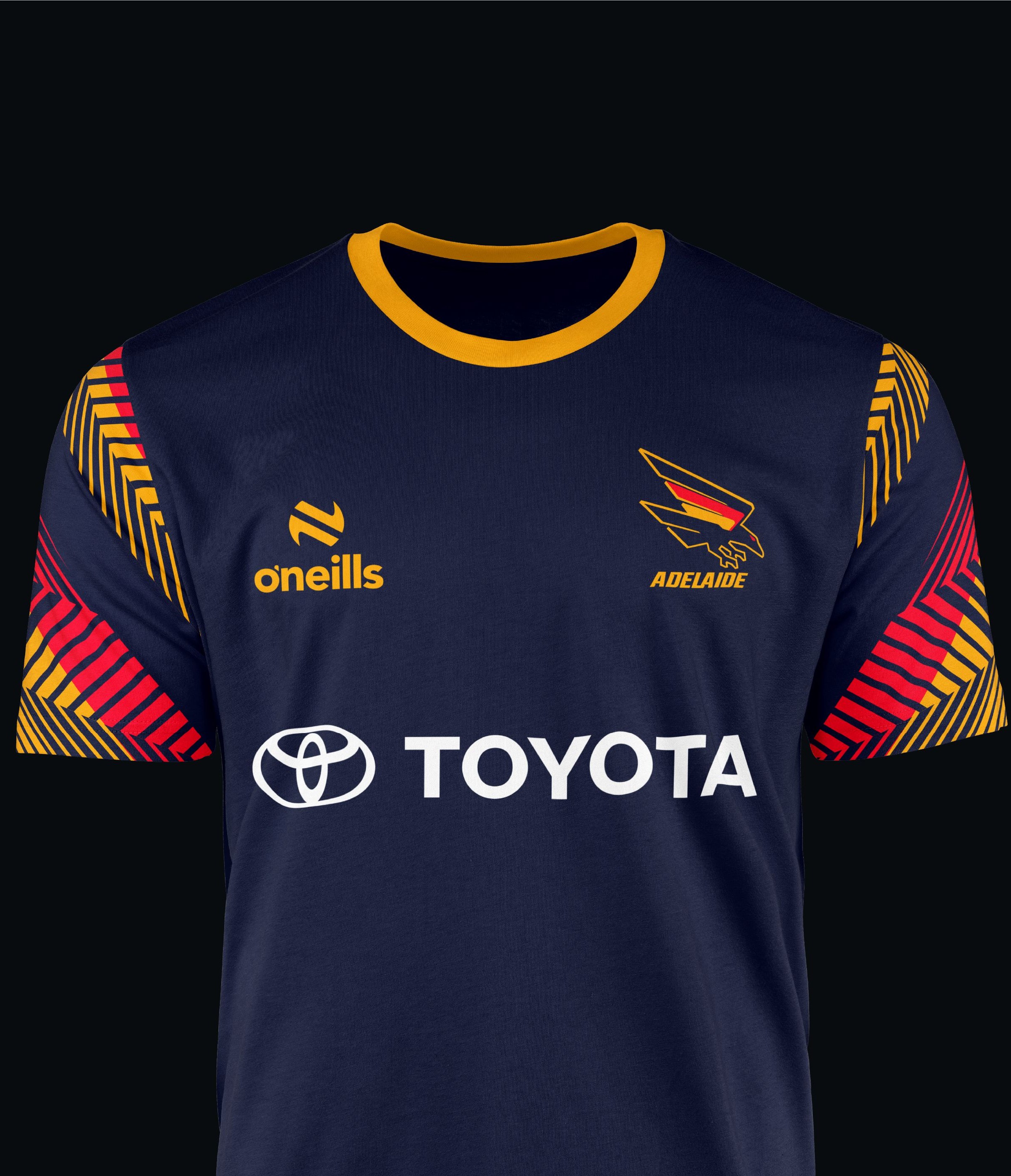 Adelaide Crows 2024 branded guernsey