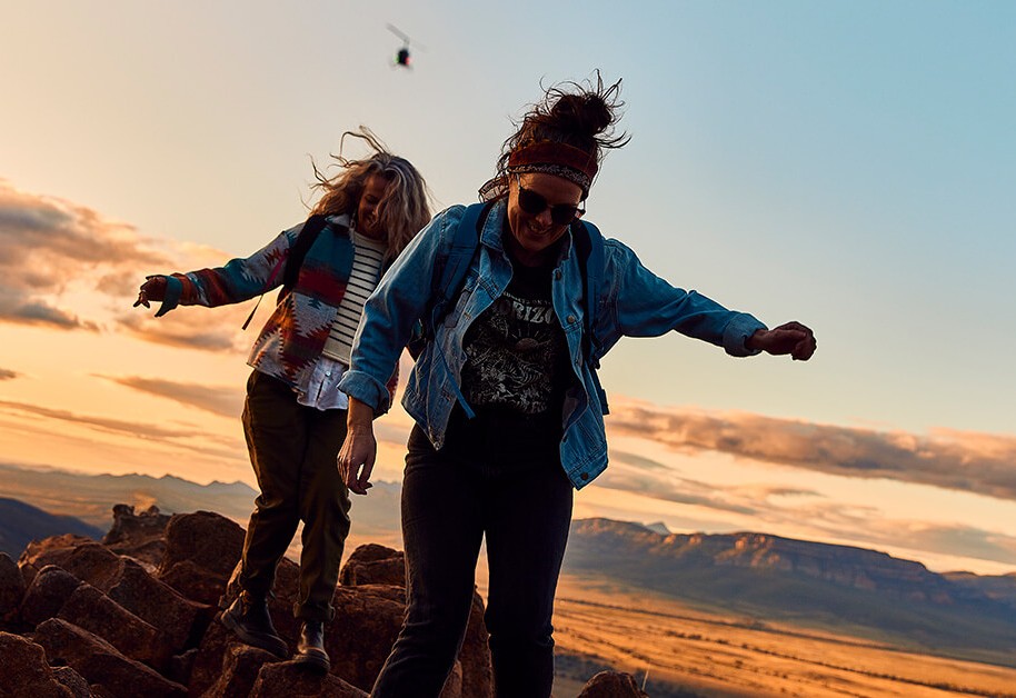 Encouraging Australians to Travel Our Way