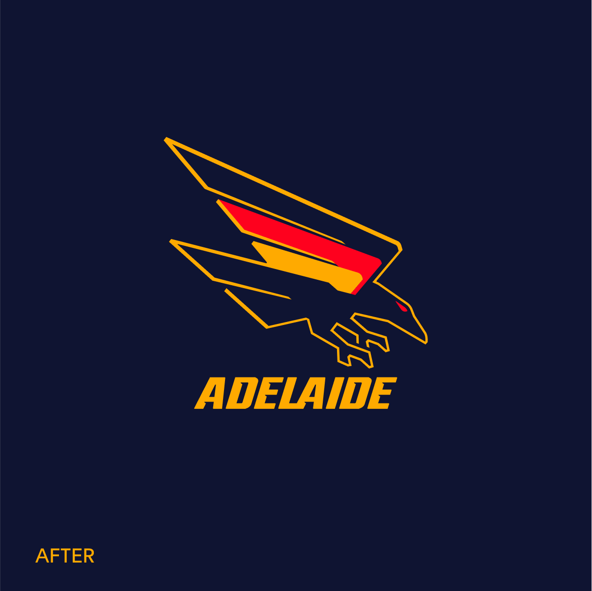 New Adelaide Crows Logo