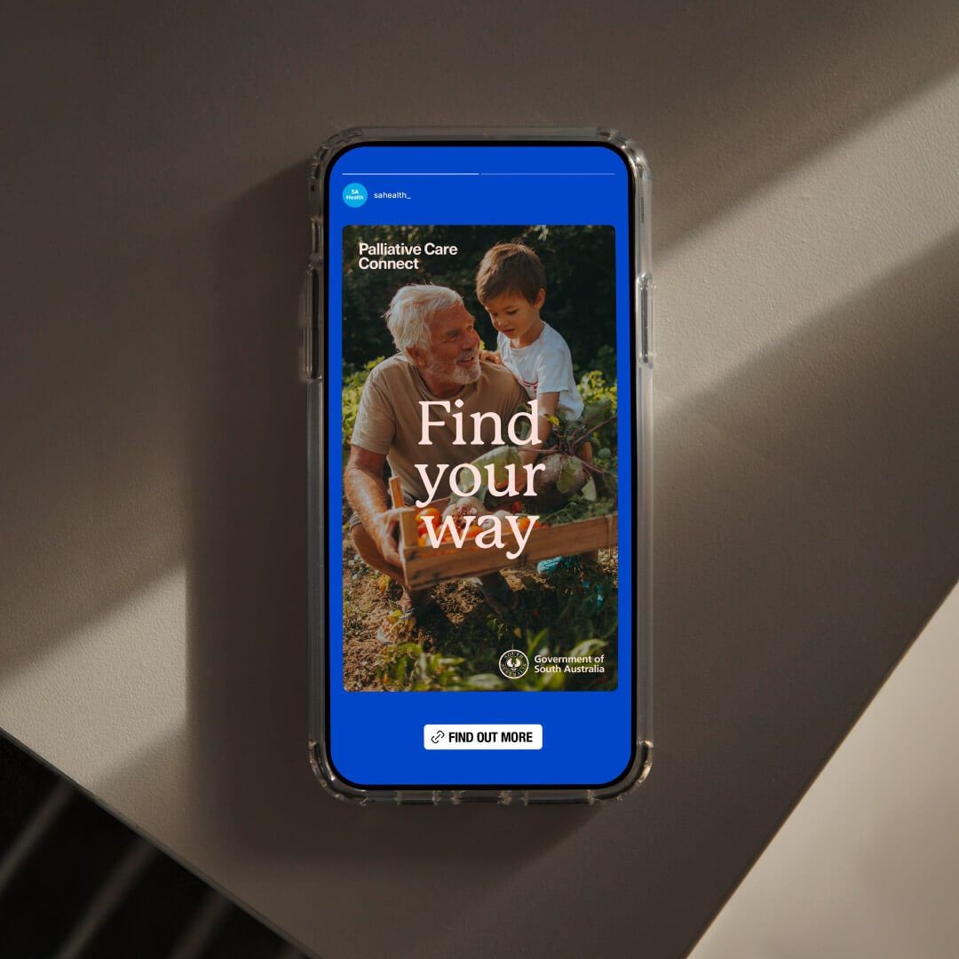 A an image of an instagram reel for the campaign