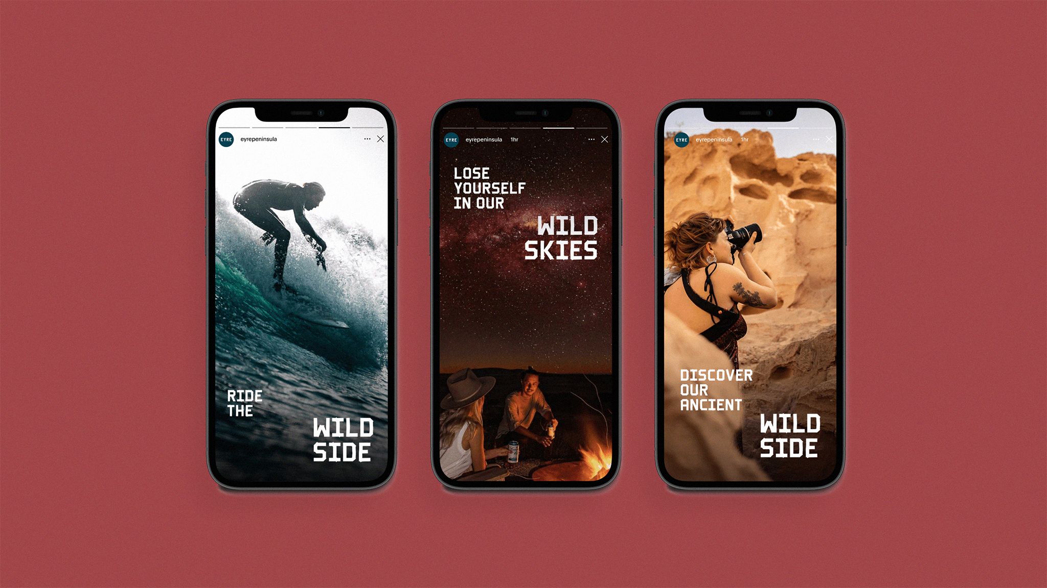 Mobile phones wih the digital Wild Side content