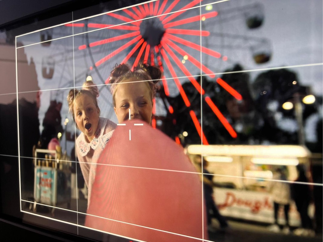 children being filmed for Royal Adelaide showmo campaign
