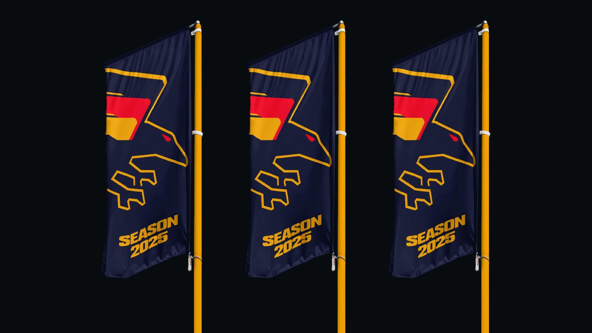 Adelaide Crows season 2025 flags