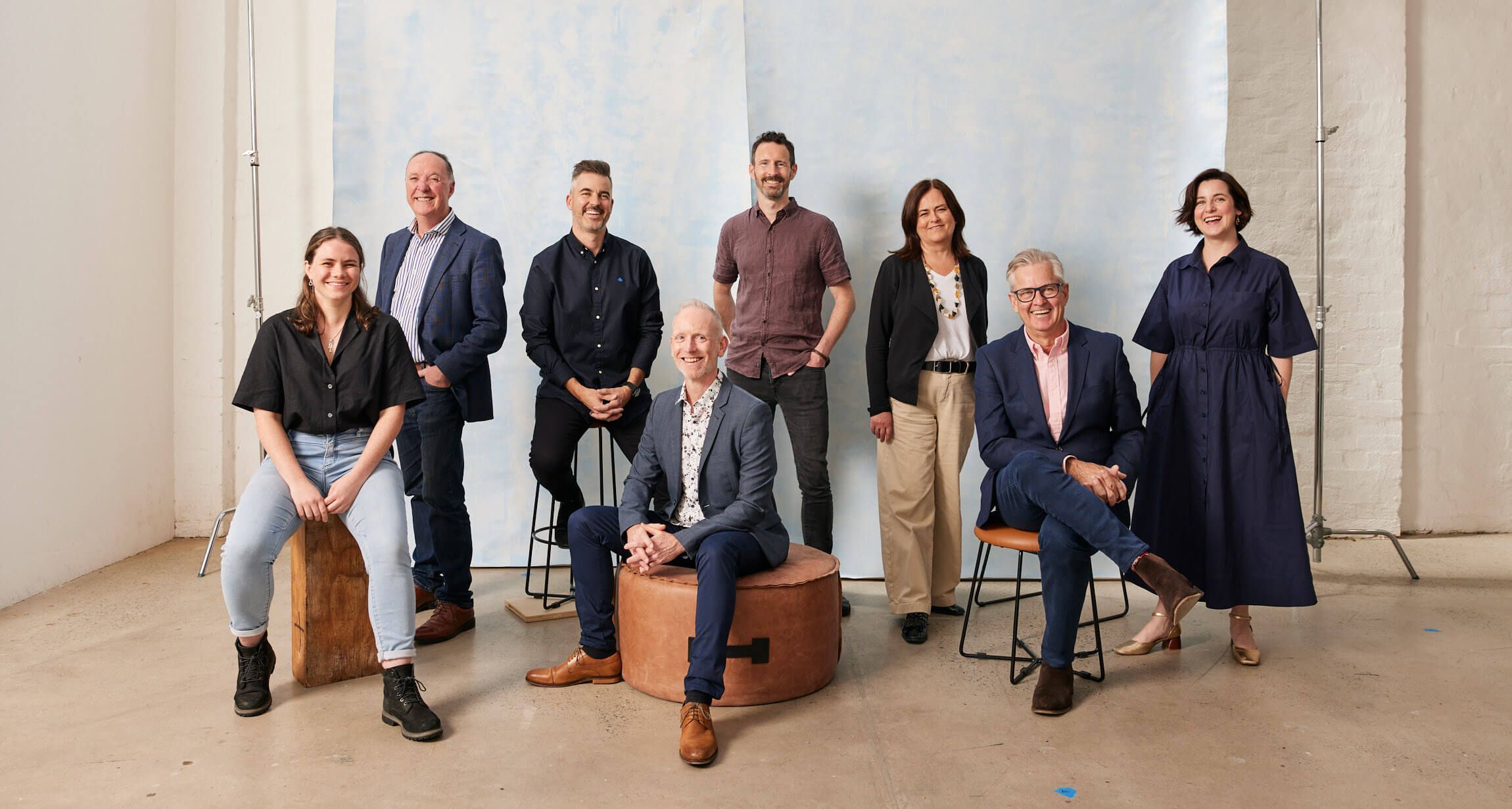 The fuller Sydney team group photo