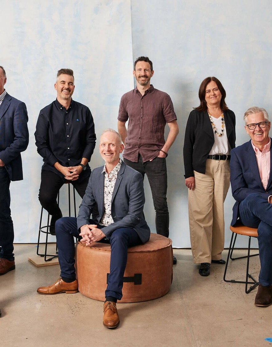 The fuller Sydney team group photo