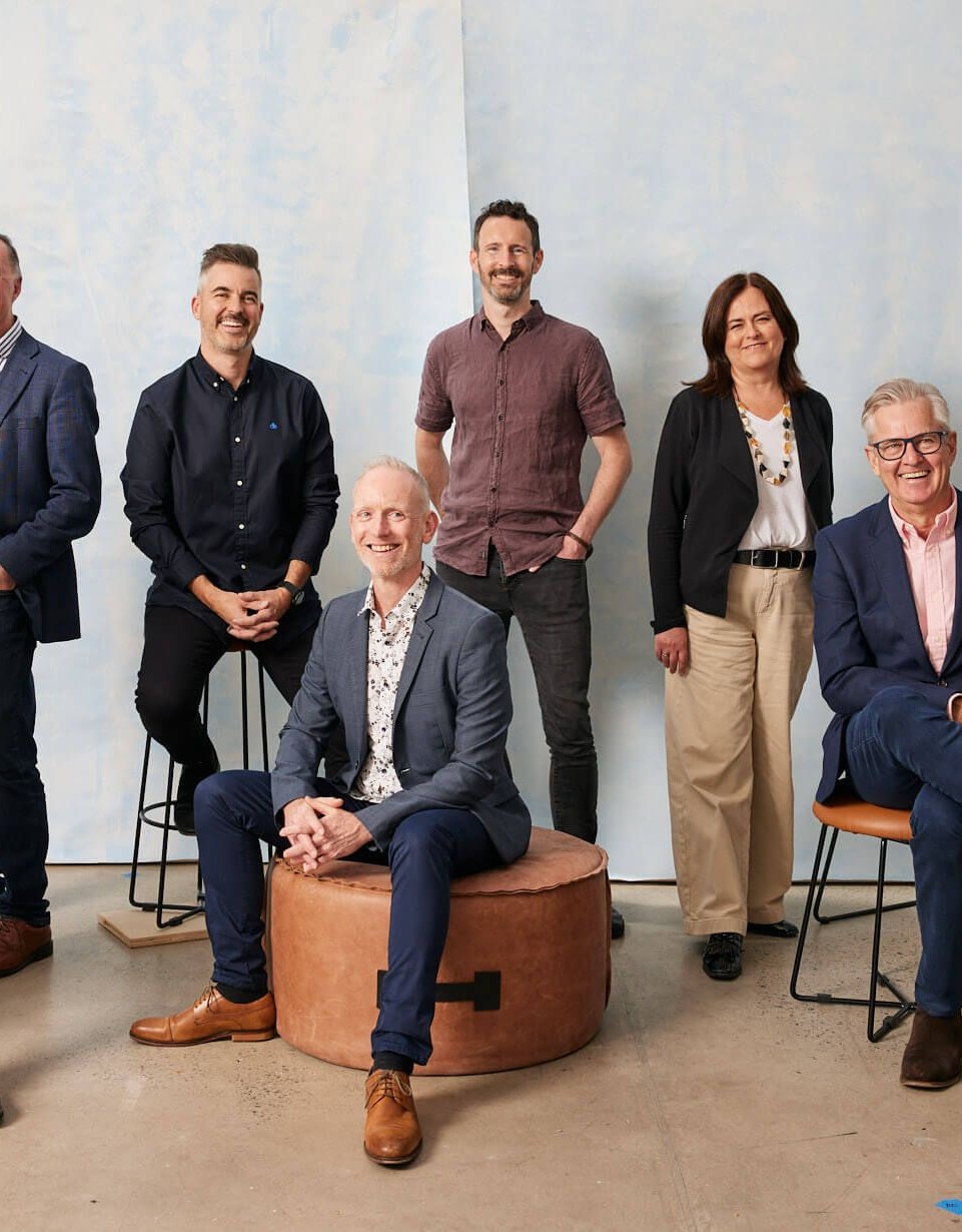 The fuller Sydney team group photo