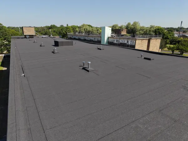 Rozel Court — Soprema Flat Roof Waterproofing Overlay project photo