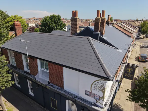 Stenball Group — Druids Arms comprehensive roof replacement project photo