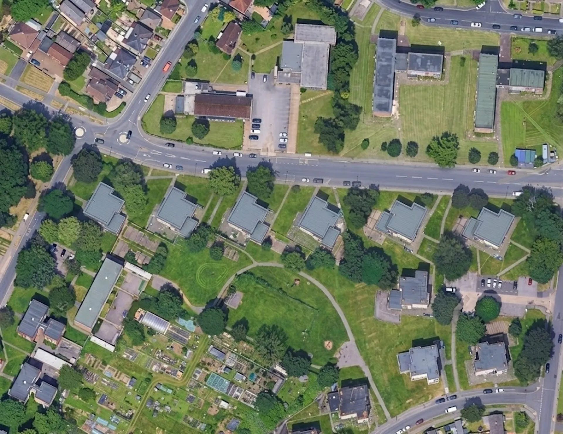 Southampton City Council — Redbridge Hill Roof Replacement