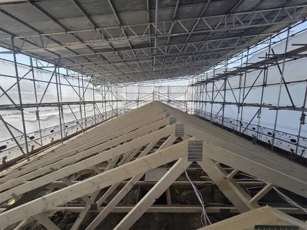 Armstrong Court — 26-property pitched roof refurbishment project photo
