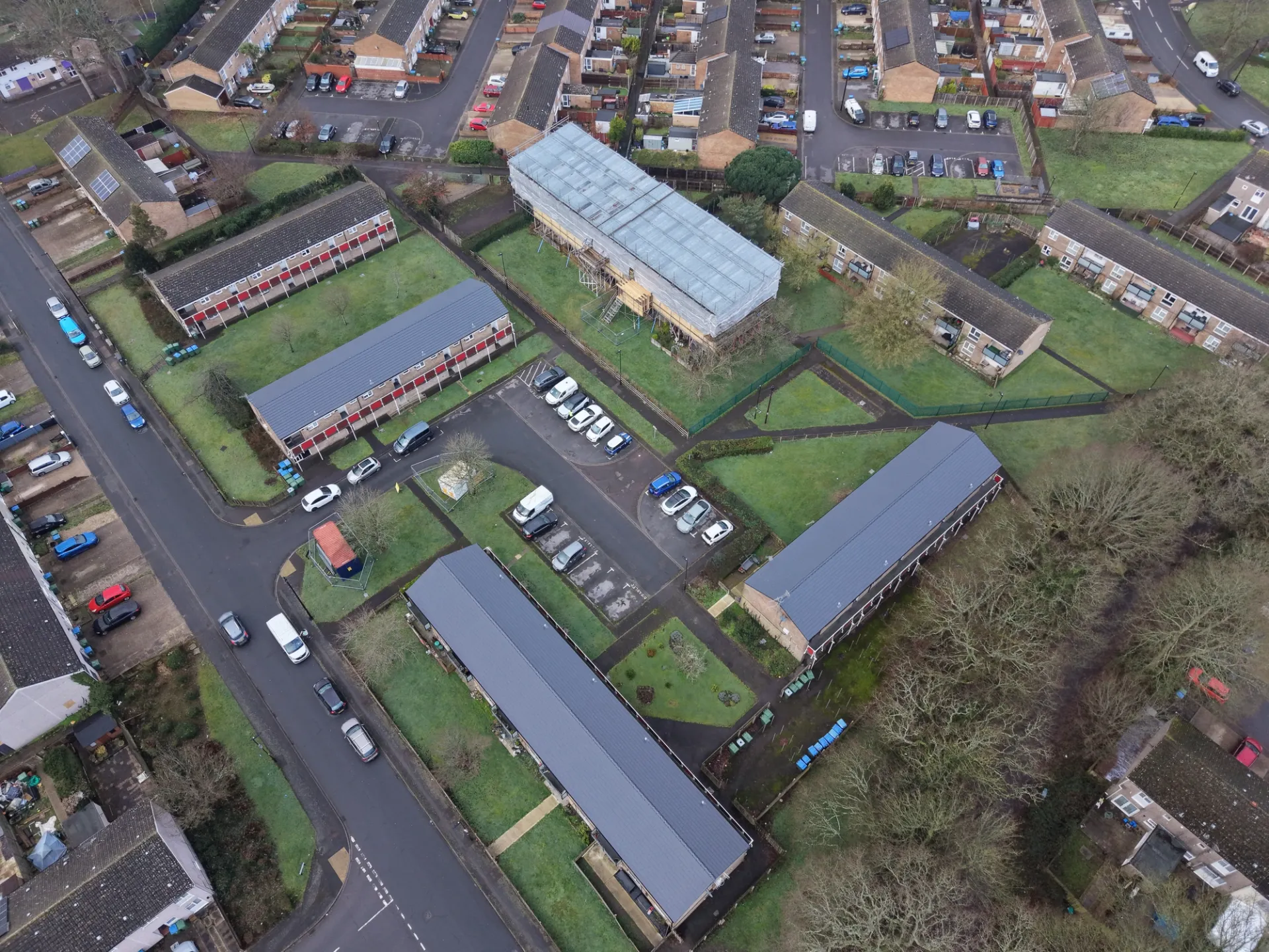 Armstrong Court — 26-property pitched roof refurbishment