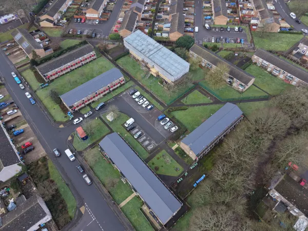 Armstrong Court — 26-property pitched roof refurbishment project photo