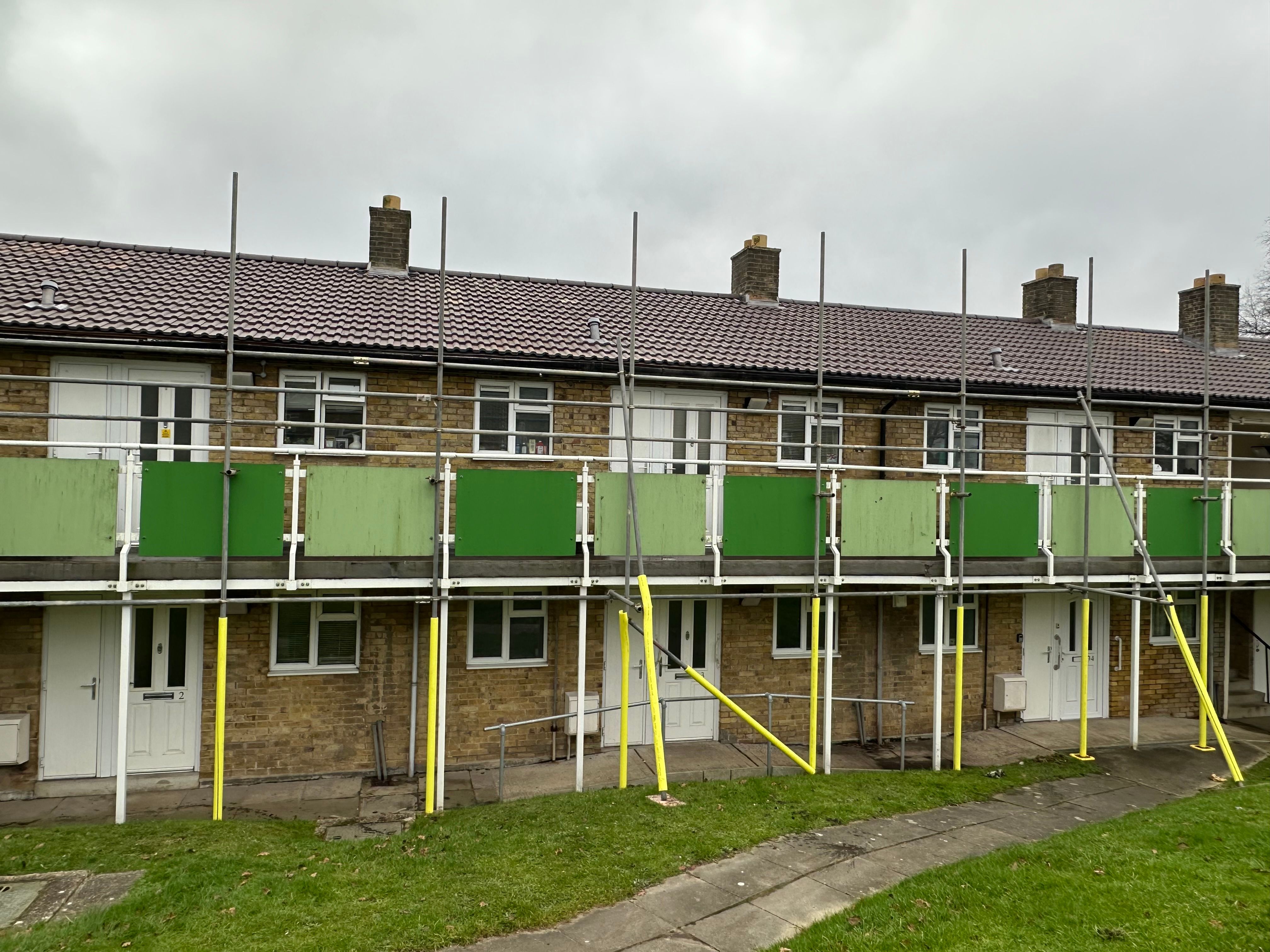 Southampton City Council — Fairfax Court Roofing Renewal