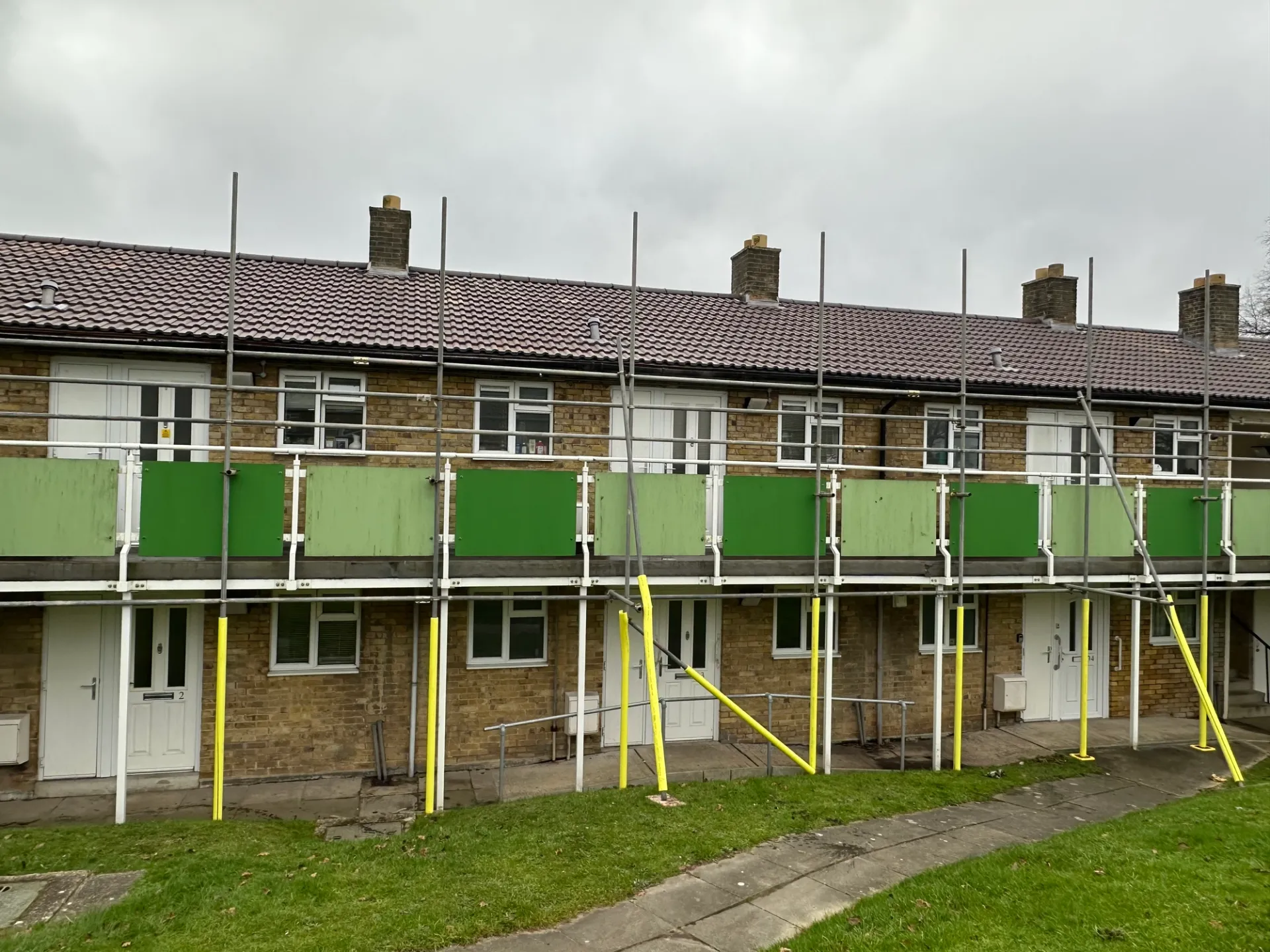 Southampton City Council — Fairfax Court Roofing Renewal