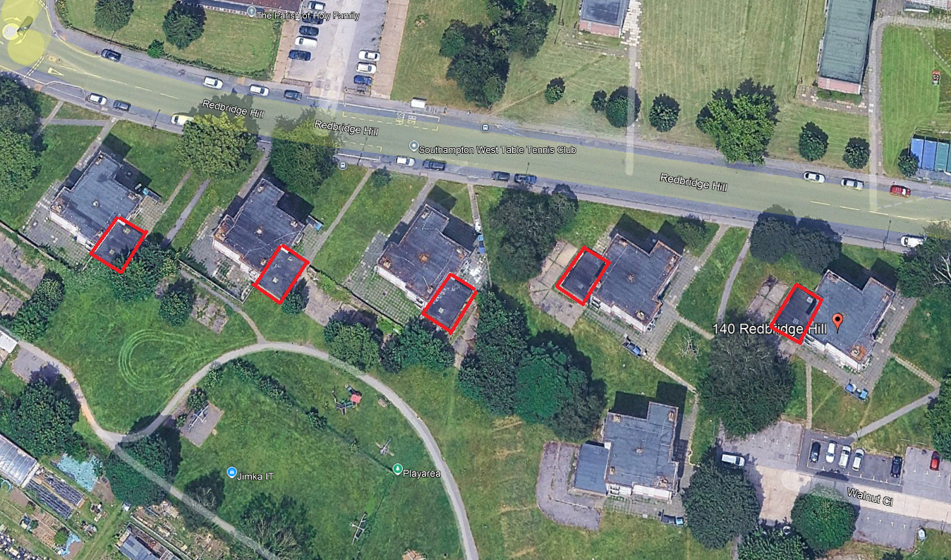 Southampton City Council — Redbridge Hill Roof Replacement