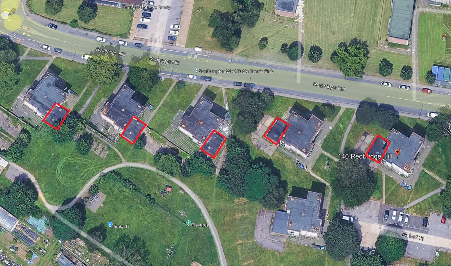 Southampton City Council — Redbridge Hill Roof Replacement