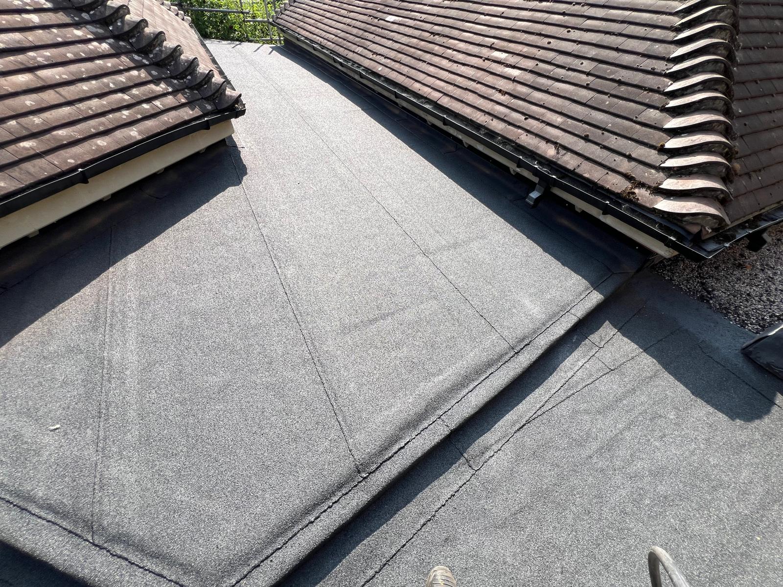 Built-Up Felt Roofing
