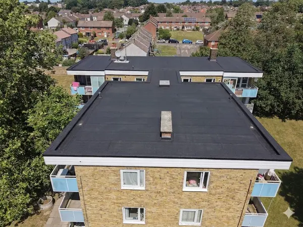 Trident Maintenance Services — Napier Road Pitched Roof Renewal project photo