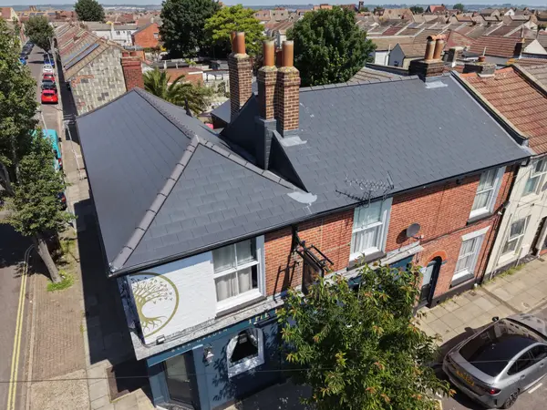 Stenball Group — Druids Arms comprehensive roof replacement project photo