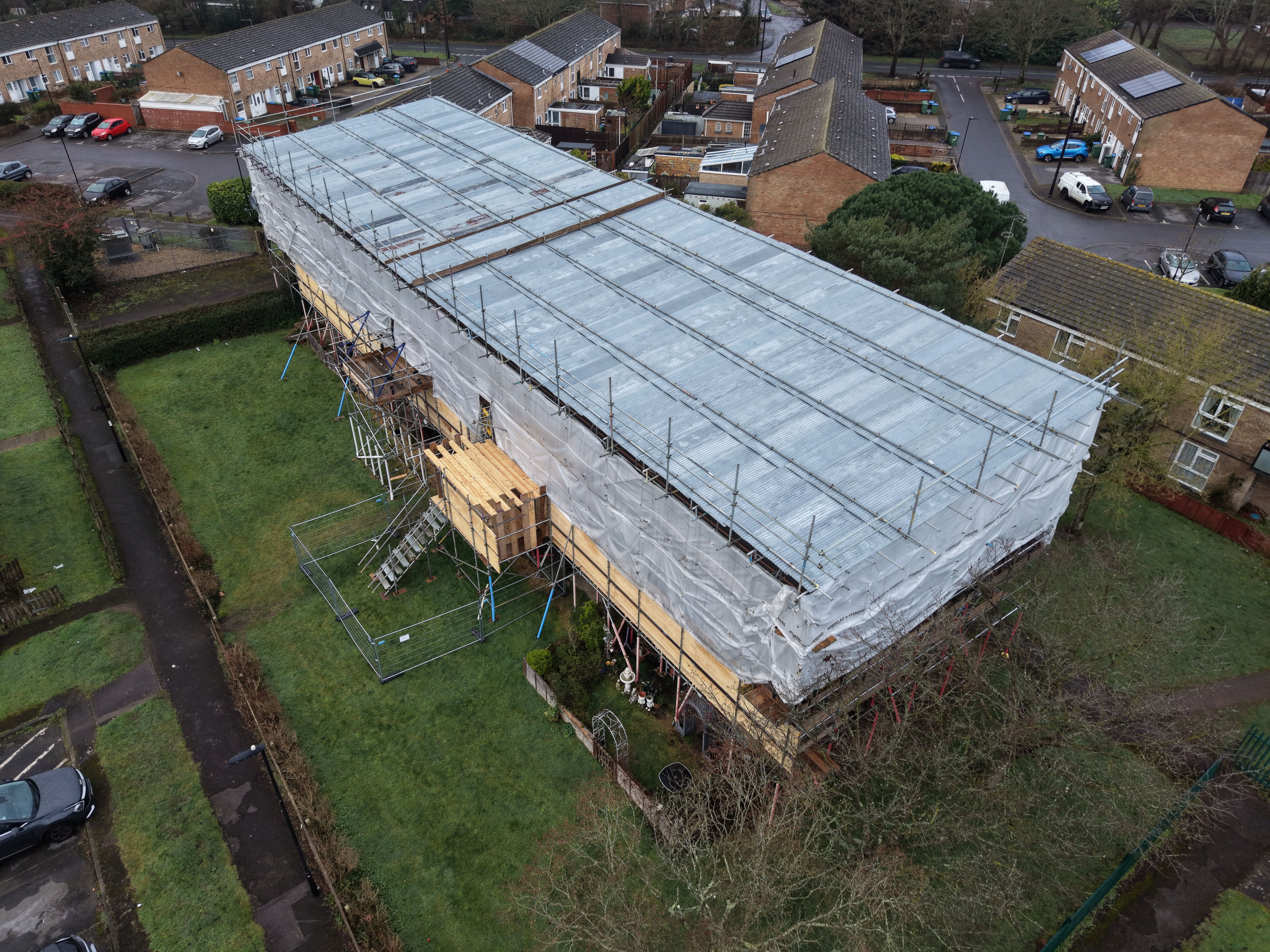 Temporary Roofs & Loading Bays